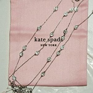 - Kate spade necklace